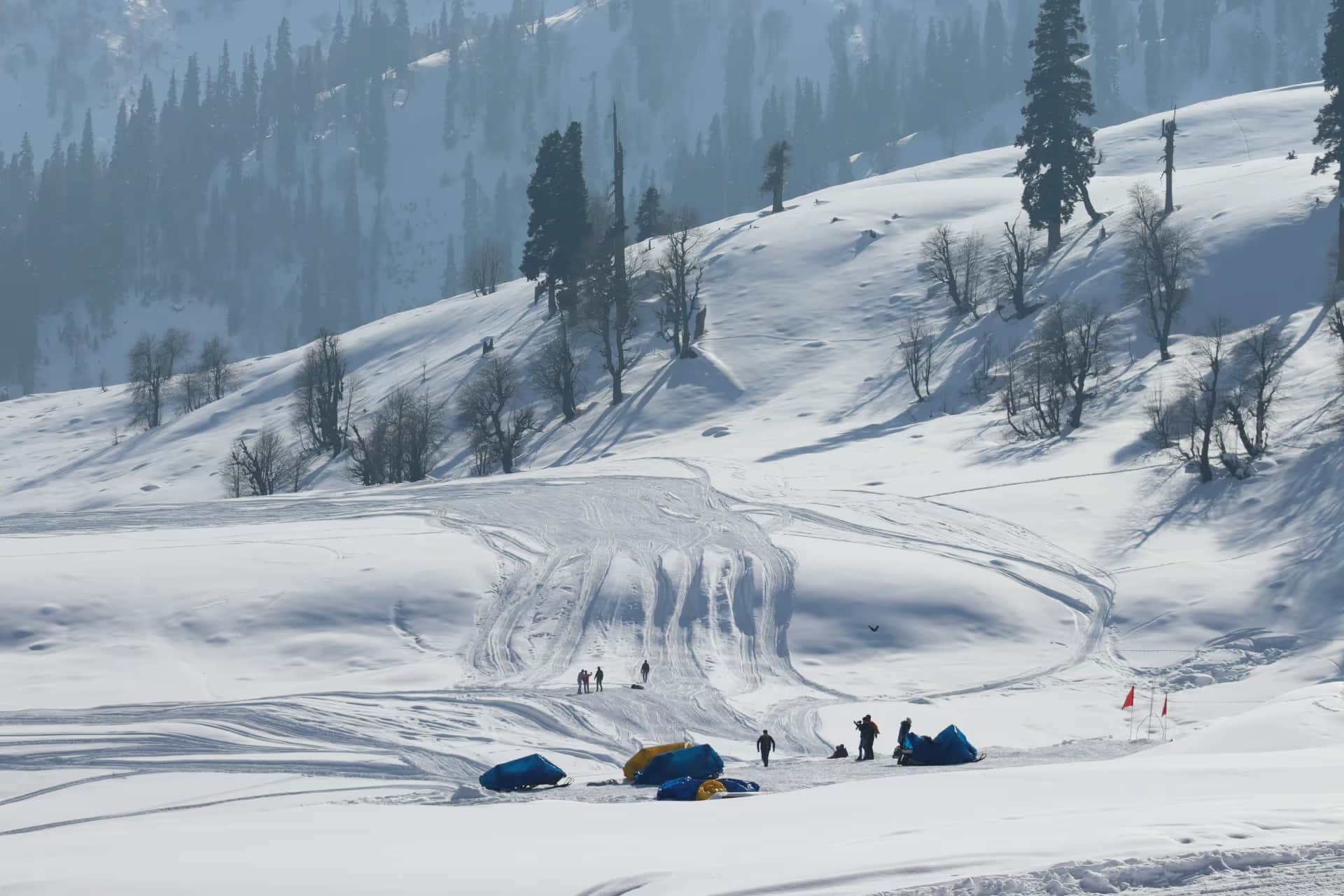 Gulmarg Winter Wonderland view 2